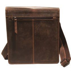 Skuldertaske / Crossbody med "DA VINCI" Anatomy motiv 